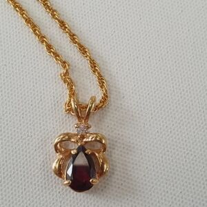 24ct Vermil Yellow Gold Necklace